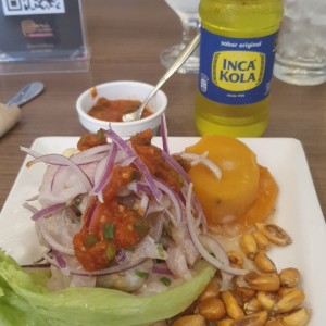 Ceviches & Tiraditos - Ceviche de Pescado