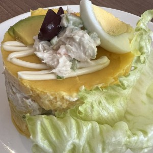 Causa de pollo