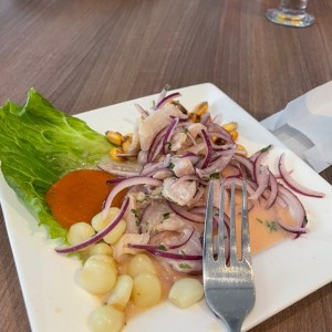 Ceviche de Pescado