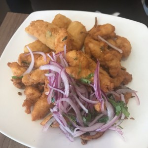 ceviche frito