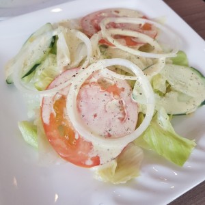 Ensalada de la casa 