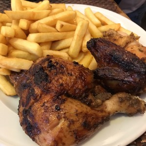 pollo a la brasa