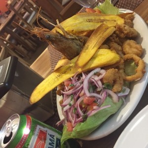 Jalea de Mariscos 