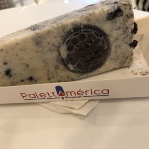 paletta de oreo 