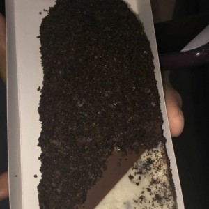 Oreo de chocolate