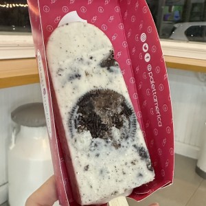 Paleta Cookies and Cream