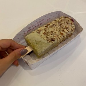 Paletas Gourmet - Pistacho