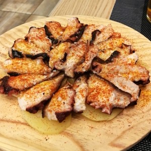 pulpo a la gallega