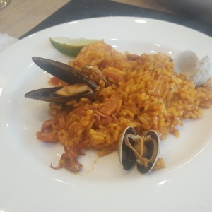 Paella de Mariscos