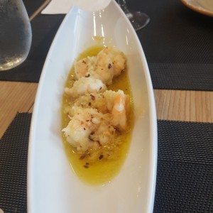 Gambas al ajillo