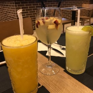 bebidas