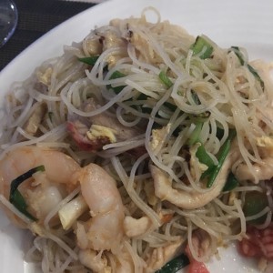 Fideos singapur