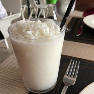 limonada de coco