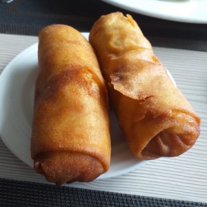 Lumpias de vegetales 