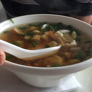 Sopa de Mariscos