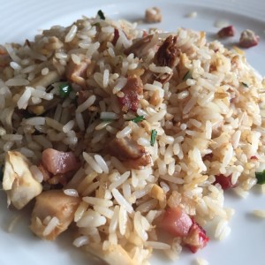 Arroz Frito estilo Cantones