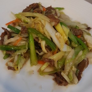 Chop Suey de carne