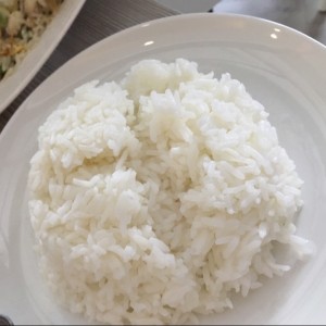 Arroz blanco