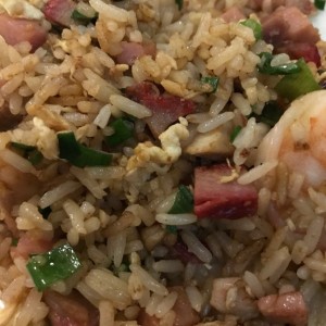 arroz frito tradicional (especial)