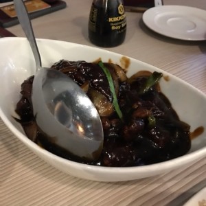 mongolian beef 