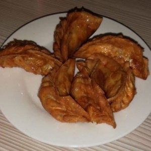 Empanaditas de Puerco