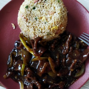 ESTILO MONGOLIAN DE CARNE