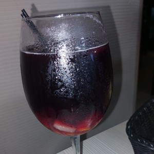 sangria tinta