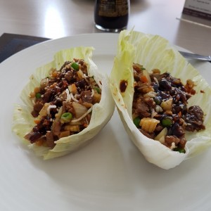 Beef Lettuce Wraps