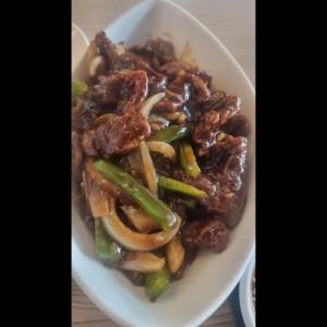 PLATOS FUERTES - Estilo Mongolian