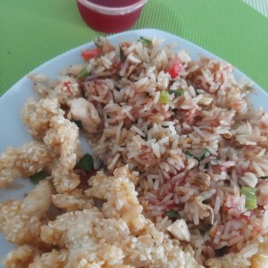 ARROZ FRITO - CANTONES ESPECIAL