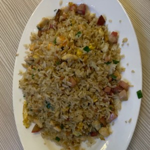 Arroz de combinacion