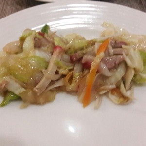 chop suey de puerco