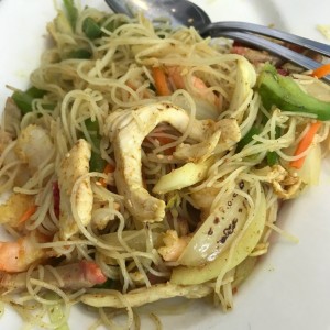 Fideo Singapur