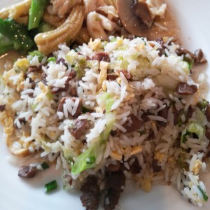 Arroz frito al gusto