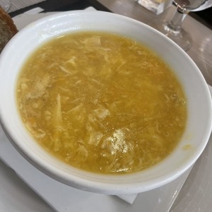 Sopa de maiz