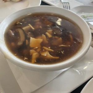 SOPA DE TOFU Y HONGOS