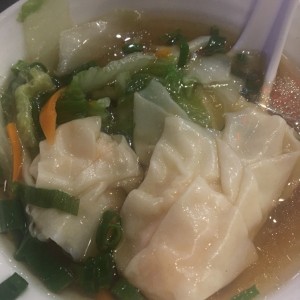 Sopa de Wanton