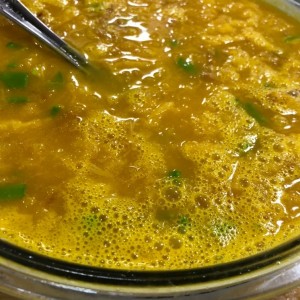 Sopa de zapallo