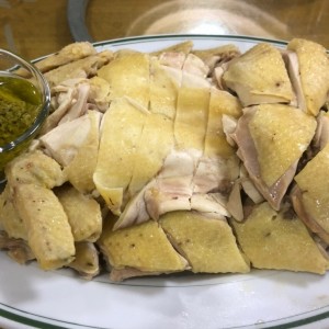 pollo blanco