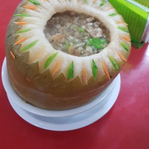 sopa de calabaza especial