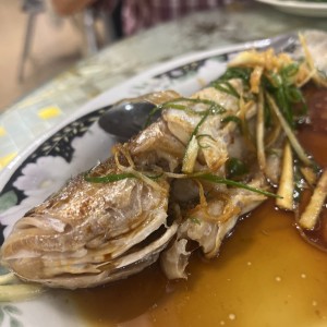 Mariscos - Guabina Al vapor