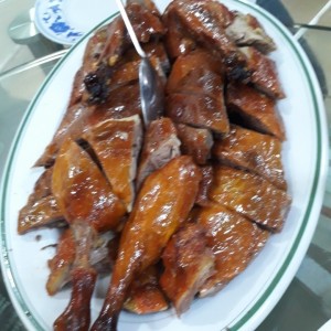 pato asado