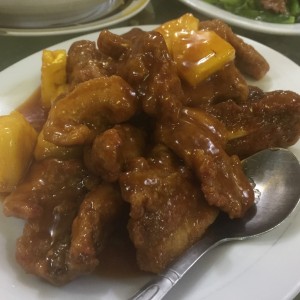 sweet and sour ribs