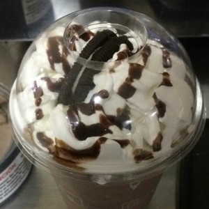 frappe de oreo