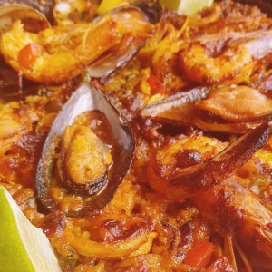 paella mixta 