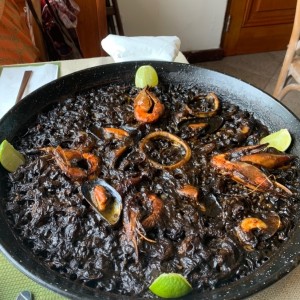 Paellas - Arroz Negro Cascomar