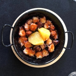 Pulpo a la gallega 