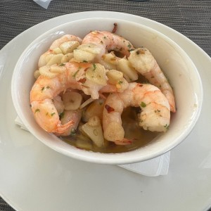 Gambas al Ajillo