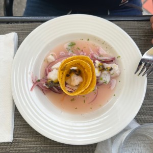 Ceviche de Corvina