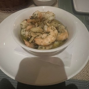 Gambas al Ajillo